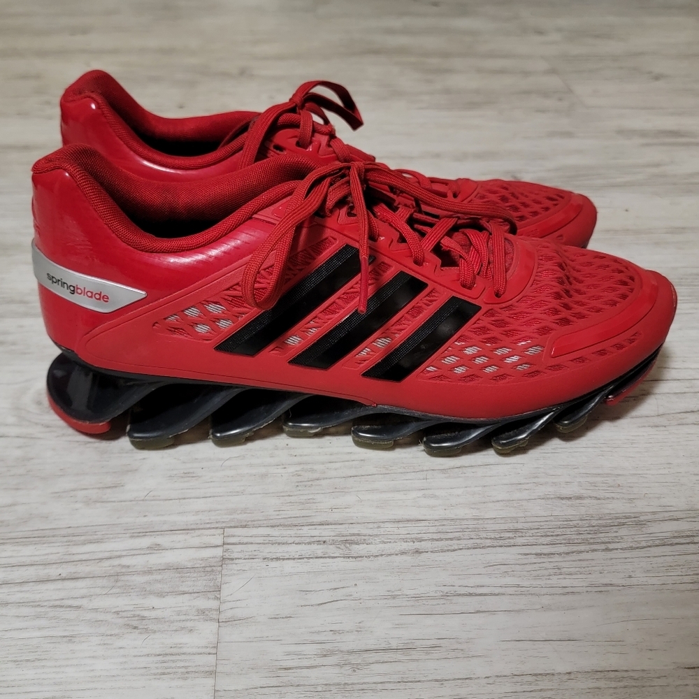 Adidas Red Springblade Women 7